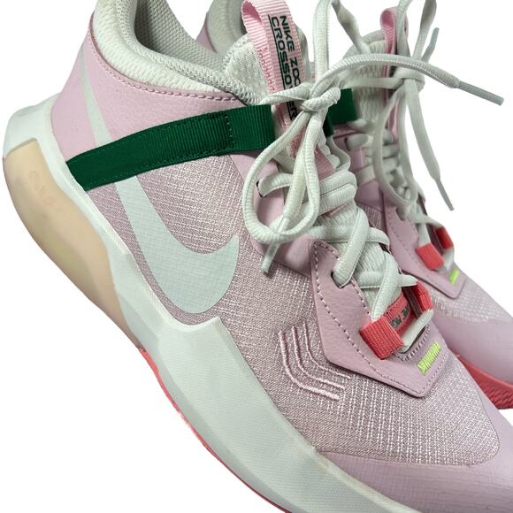 Nike Air Zoom Crossover Pink Foam/Summit White Pink 7 Youth 8.5 women’s - Picture 2 of 12